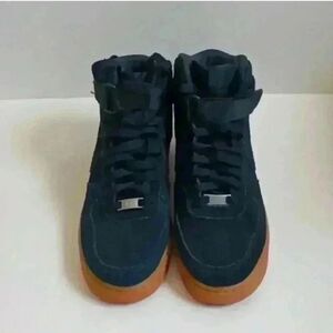 Nike Air Force 1 High 07 LV8 Suede Black Gum